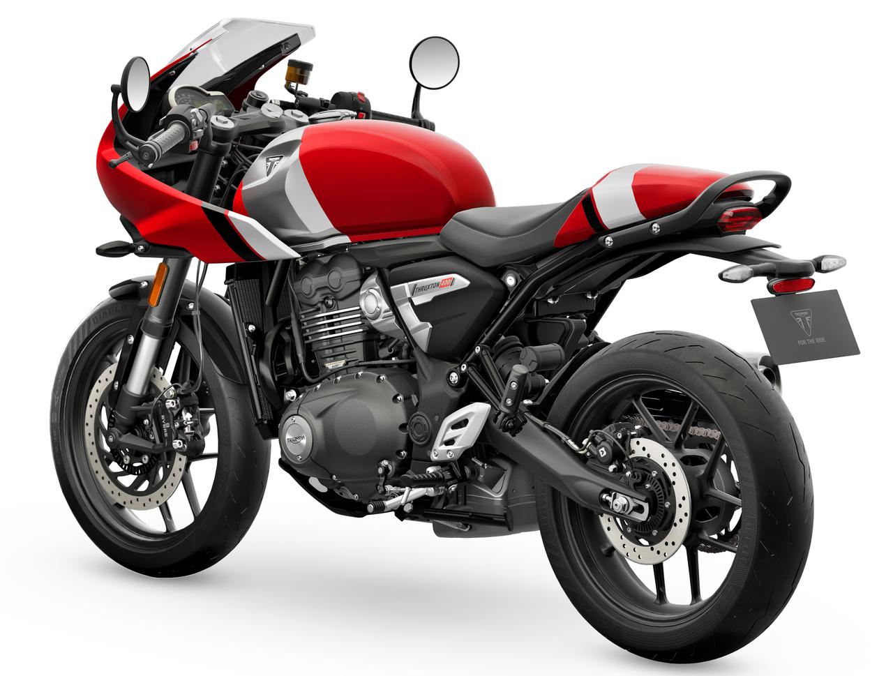 画像5: 【栄光の名前が400で復活！】トライアンフ「Thruxton 400」新登場！価格は84万9900円から、2026年3月販売開始予定