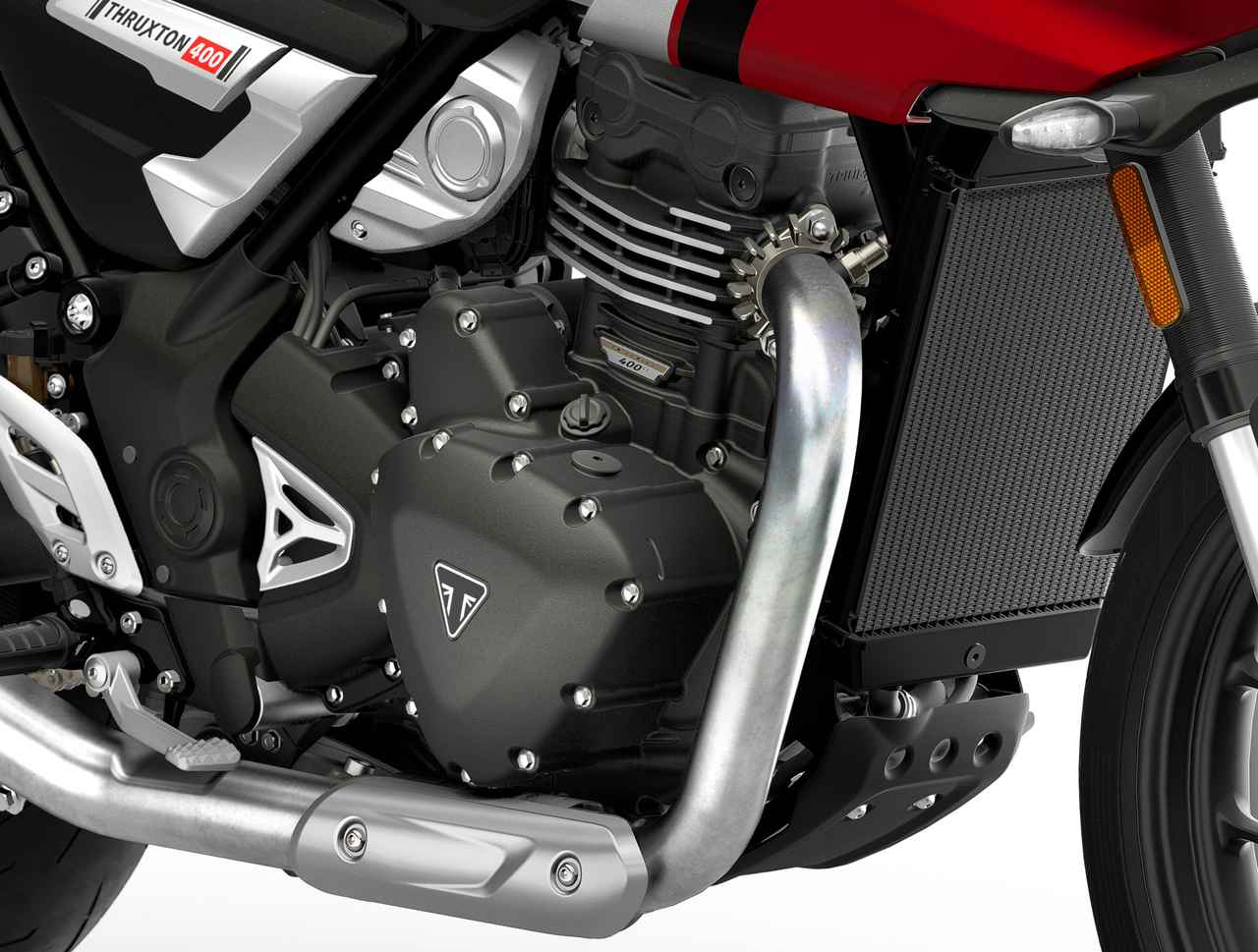 画像 : 21番目の画像 - 【写真33枚】トライアンフ「Thruxton 400」 - webオートバイ