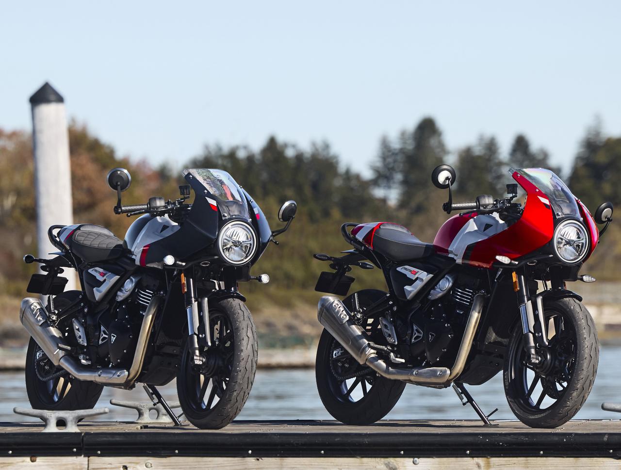 画像 : 32番目の画像 - 【写真33枚】トライアンフ「Thruxton 400」 - webオートバイ