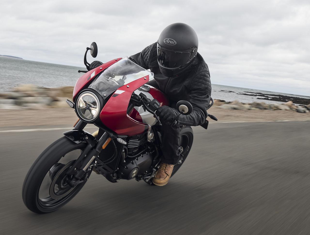 画像 : 28番目の画像 - 【写真33枚】トライアンフ「Thruxton 400」 - webオートバイ