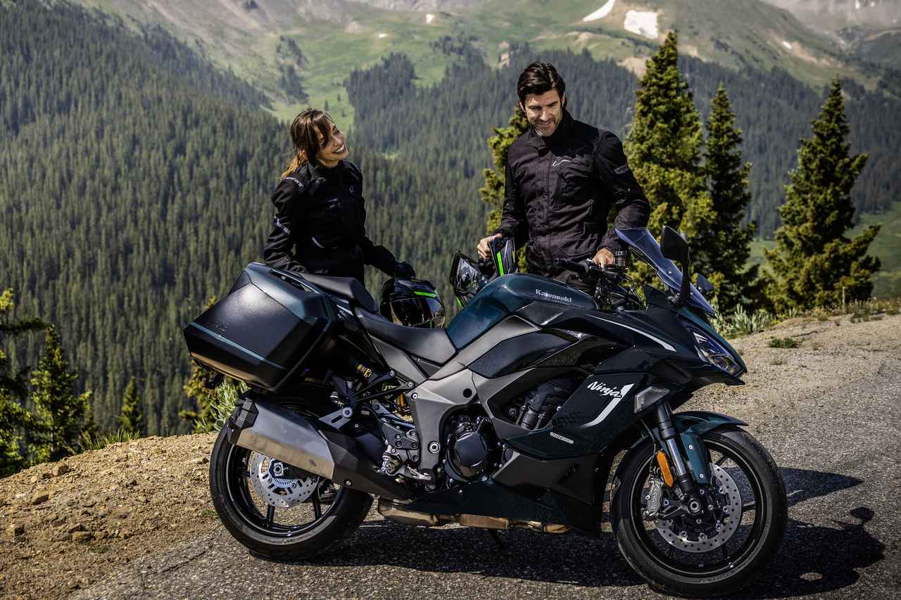 画像 : 10番目の画像 - 【写真11枚】カワサキ「Ninja 1100SX SE」2026年モデル - webオートバイ