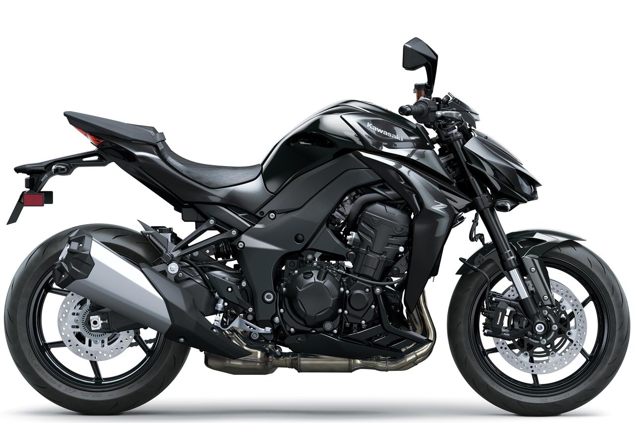 画像2: Z1100：エボニー×メタリックカーボングレー