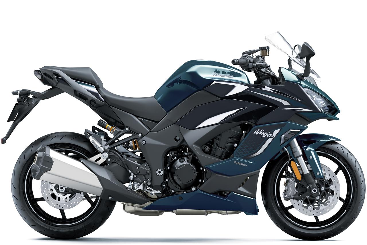 画像2: カワサキ「Ninja 1100SX」シリーズ2026年モデル発表！ カラーを一新して登場、発売日は2026年1月17日
