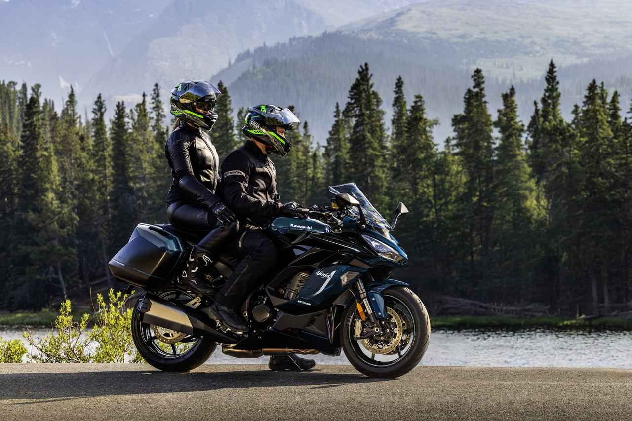 画像 : 11番目の画像 - 【写真11枚】カワサキ「Ninja 1100SX SE」2026年モデル - webオートバイ