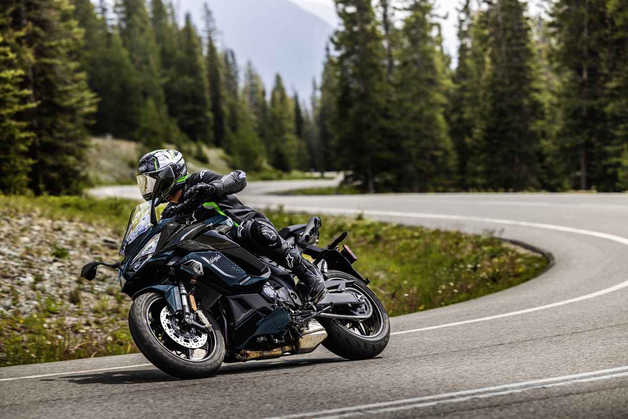 画像 : 8番目の画像 - 【写真11枚】カワサキ「Ninja 1100SX SE」2026年モデル - webオートバイ