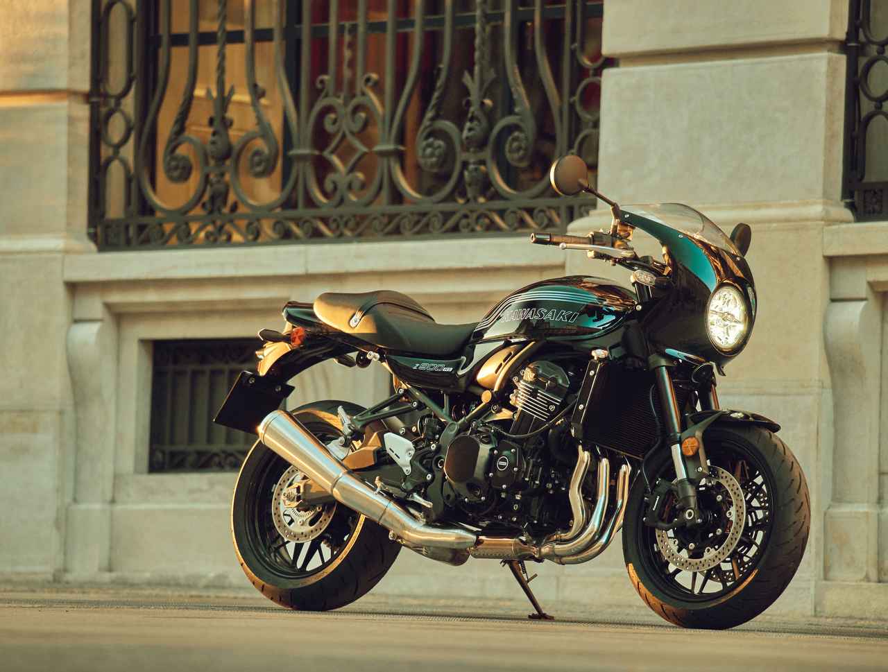 画像: 【車両解説】「Z900RS CAFE」 - webオートバイ