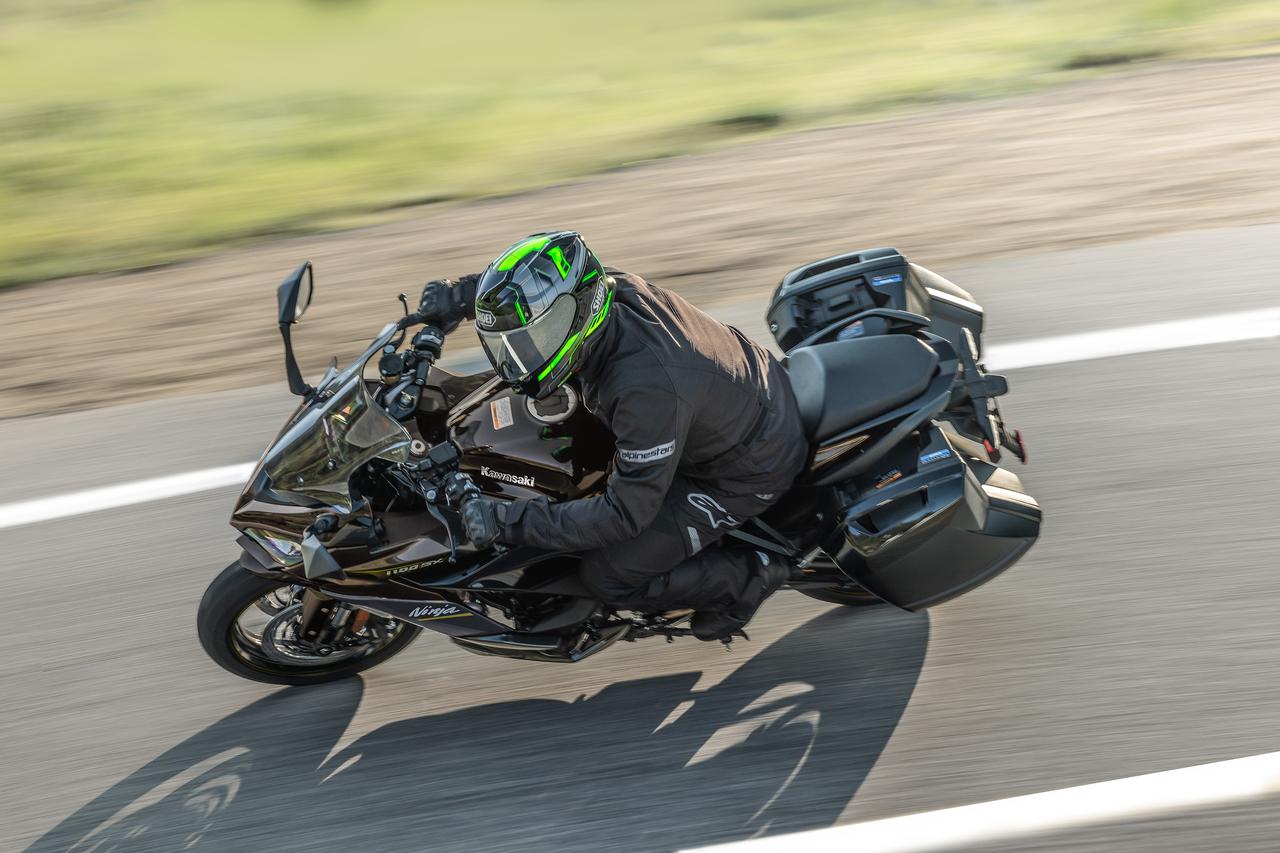 画像 : 8番目の画像 - 【写真8枚】カワサキ「Ninja 1100SX」2026年モデル - webオートバイ