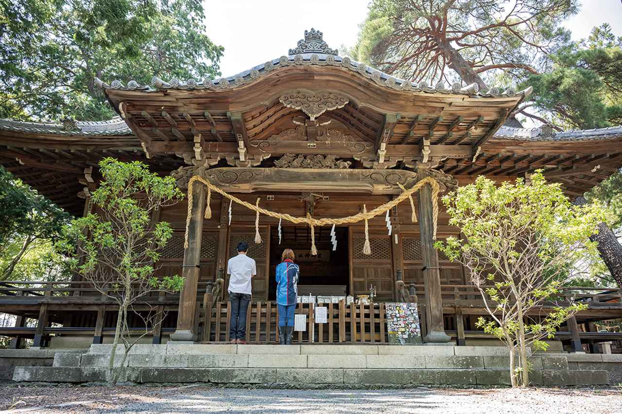 画像3: 岩崎神社 いわさきじんじゃ 長野県松本市新村2290-1
