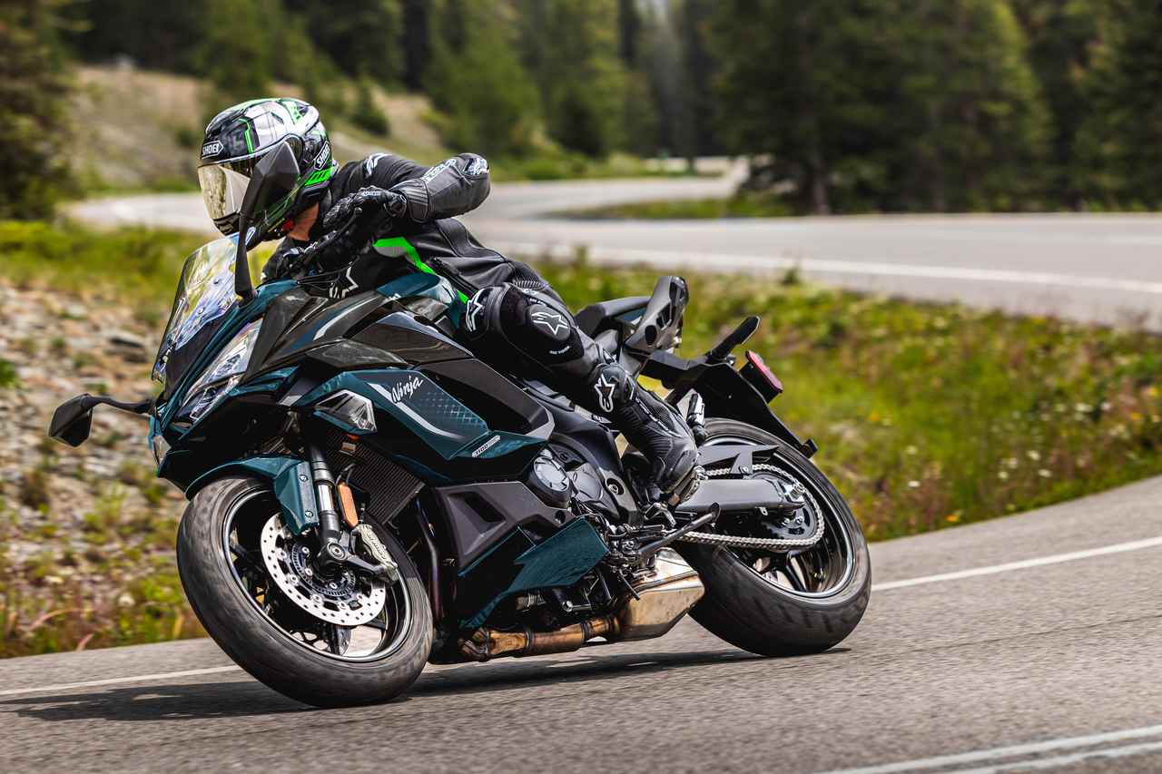 画像: カワサキ「Ninja 1100SX」シリーズ 2026年モデルの特徴
