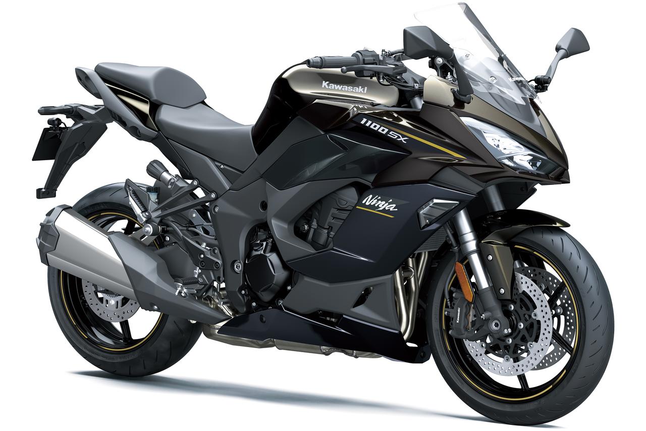 画像 : 1番目の画像 - 【写真8枚】カワサキ「Ninja 1100SX」2026年モデル - webオートバイ