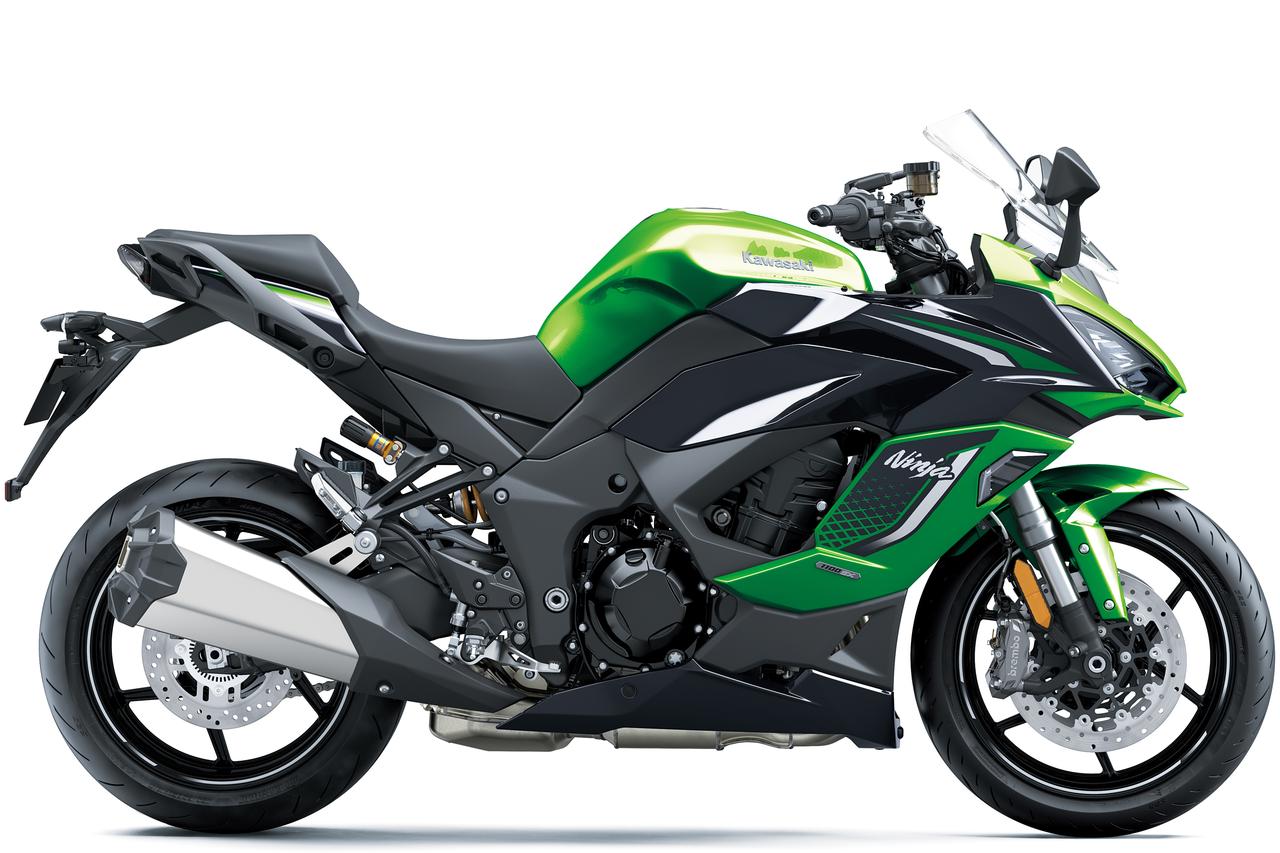 画像 : 3番目の画像 - 【写真11枚】カワサキ「Ninja 1100SX SE」2026年モデル - webオートバイ