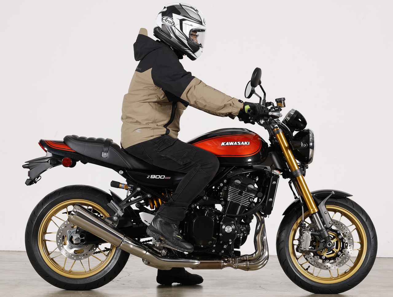 画像 : 11番目の画像 - 【写真25枚】カワサキ「Z900RS SE」 - webオートバイ