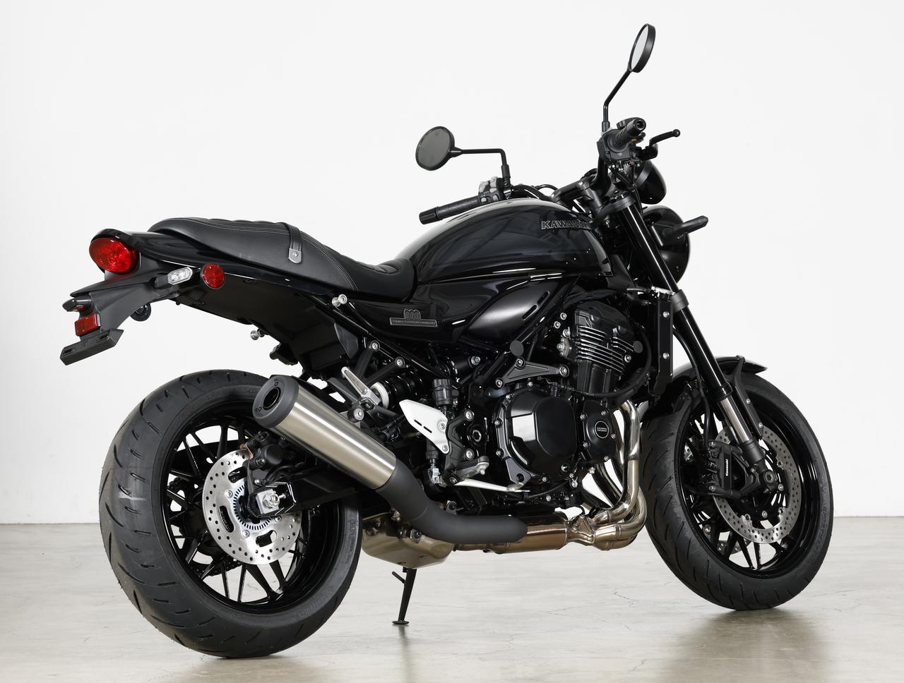 画像 : 4番目の画像 - 【写真20枚】カワサキ「Z900RS Black Ball Edition」 - webオートバイ