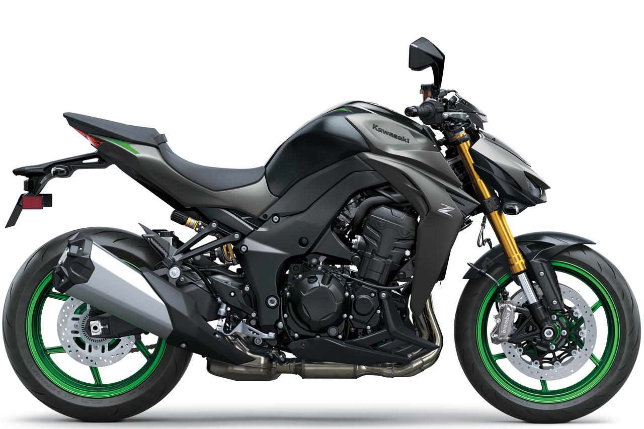 画像2: カワサキが「Z1100」「Z1100 SE」国内モデルの詳細を発表！ 1098cc・4気筒エンジンや多彩な電子制御装備が魅力