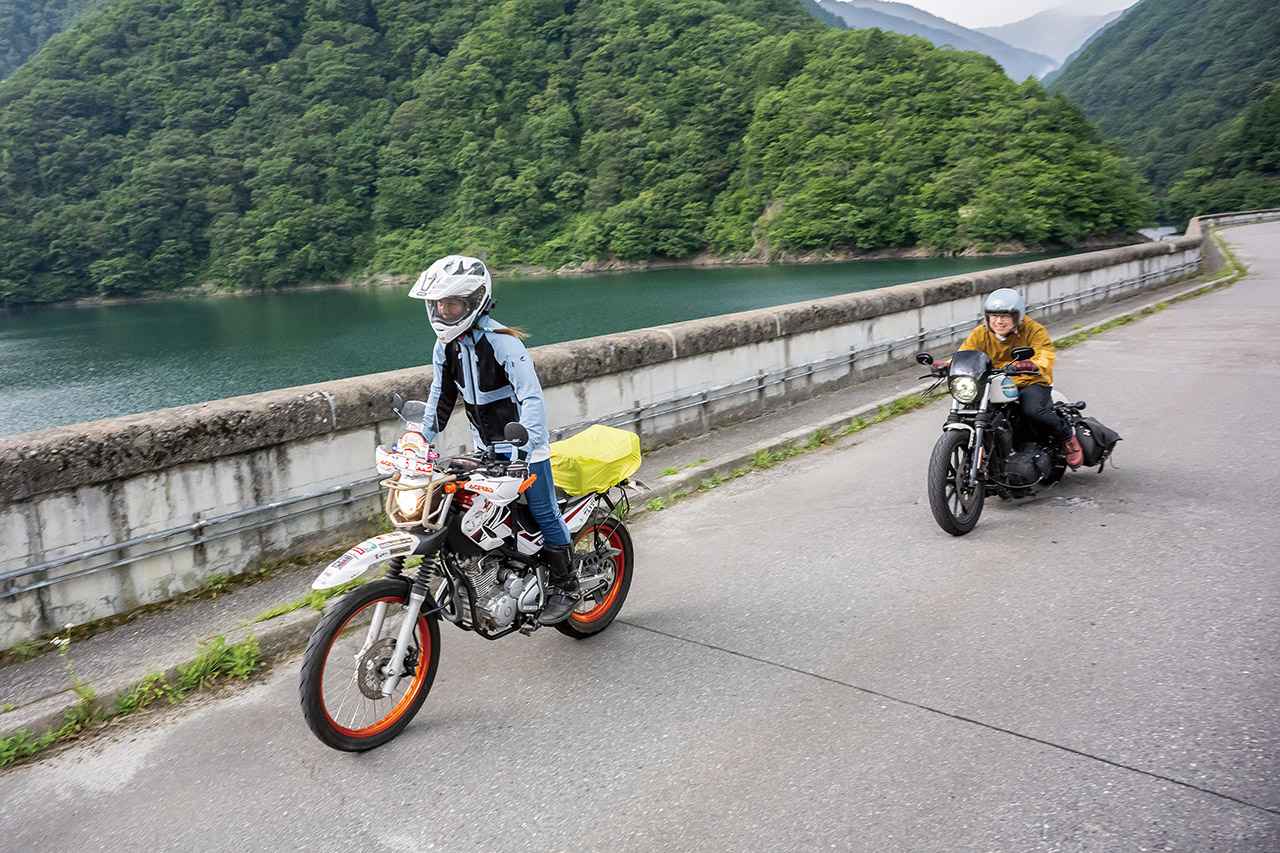 画像3: 三好礼子×佐々木優太 開運ツーリングトーク