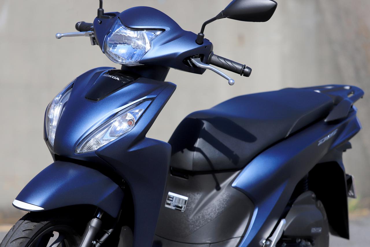 画像: 【通勤インプレ】ホンダ「Dio110」（2022年） - webオートバイ