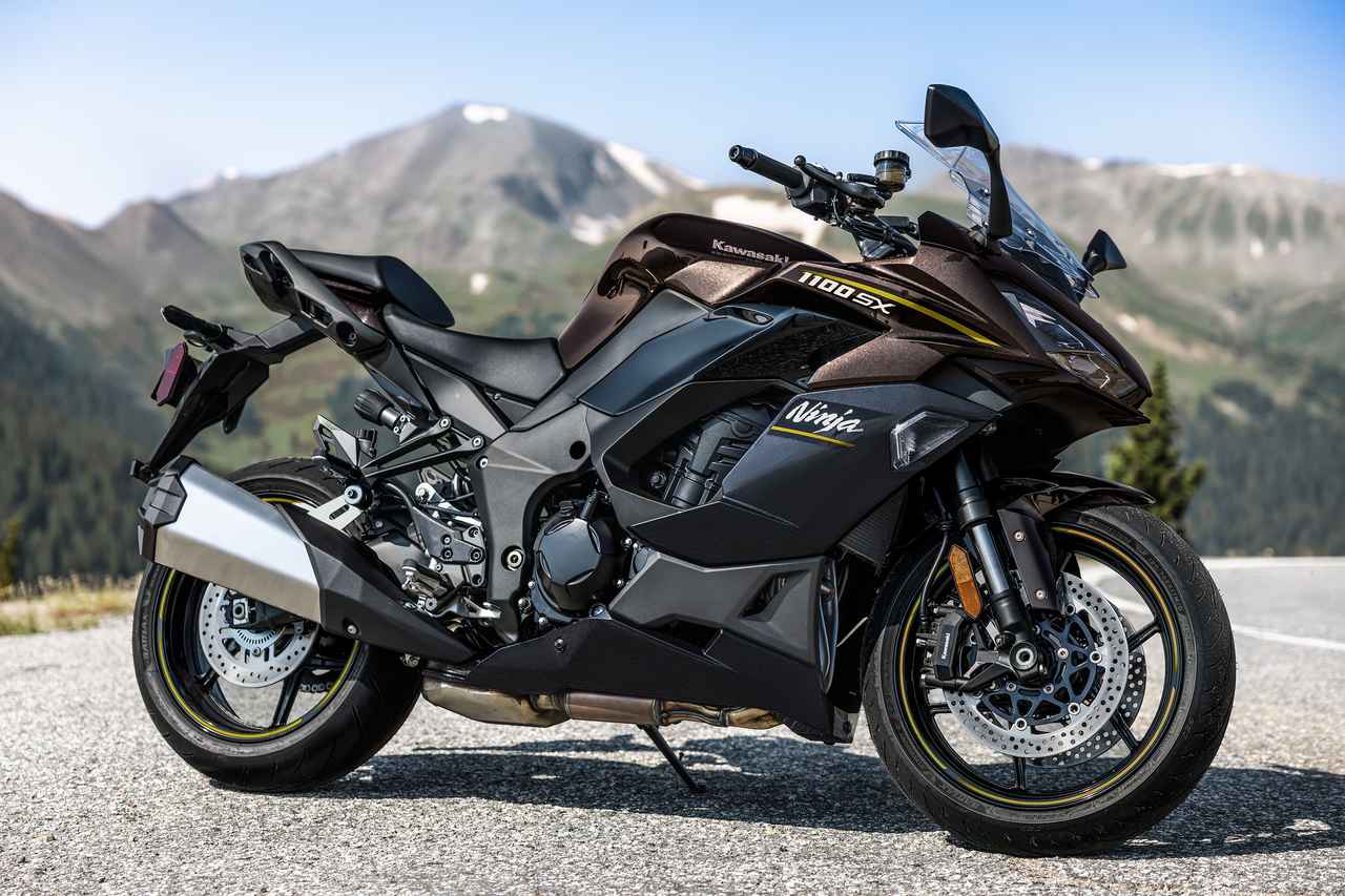 画像 : 7番目の画像 - 【写真8枚】カワサキ「Ninja 1100SX」2026年モデル - webオートバイ