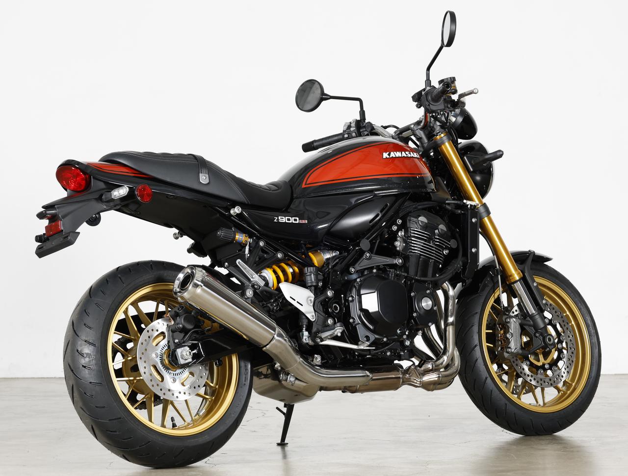 画像 : 4番目の画像 - 【写真25枚】カワサキ「Z900RS SE」 - webオートバイ