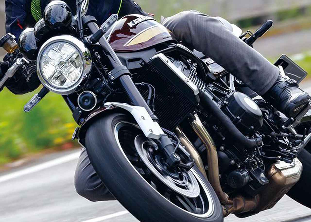 画像: 【従来モデルインプレ】「Z900RS」(2025年) - webオートバイ