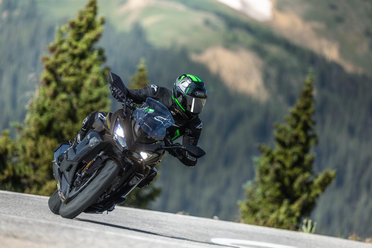 画像 : 4番目の画像 - 【写真8枚】カワサキ「Ninja 1100SX」2026年モデル - webオートバイ