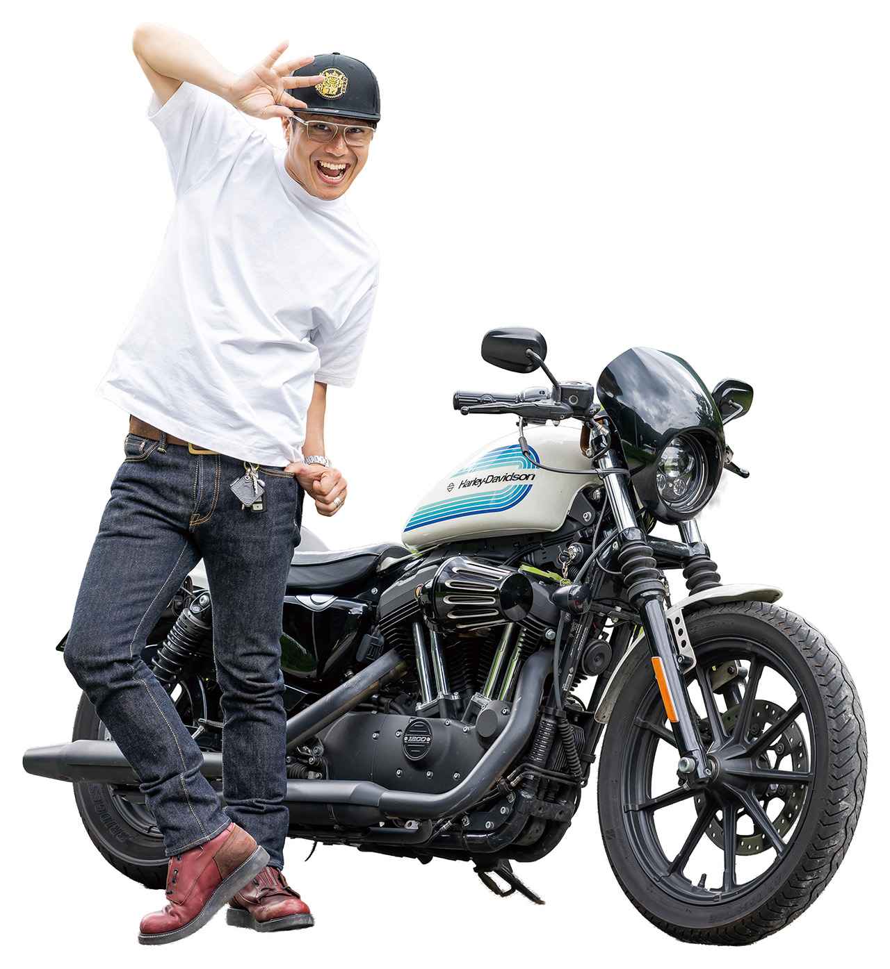 画像 : 6番目の画像 - 【写真30枚】三好礼子さんとゆくバイク旅【神社ソムリエ・佐々木優太の開運ツーリング】 - webオートバイ