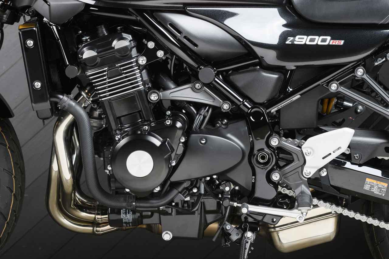 画像 : 17番目の画像 - 【写真25枚】カワサキ「Z900RS SE」 - webオートバイ