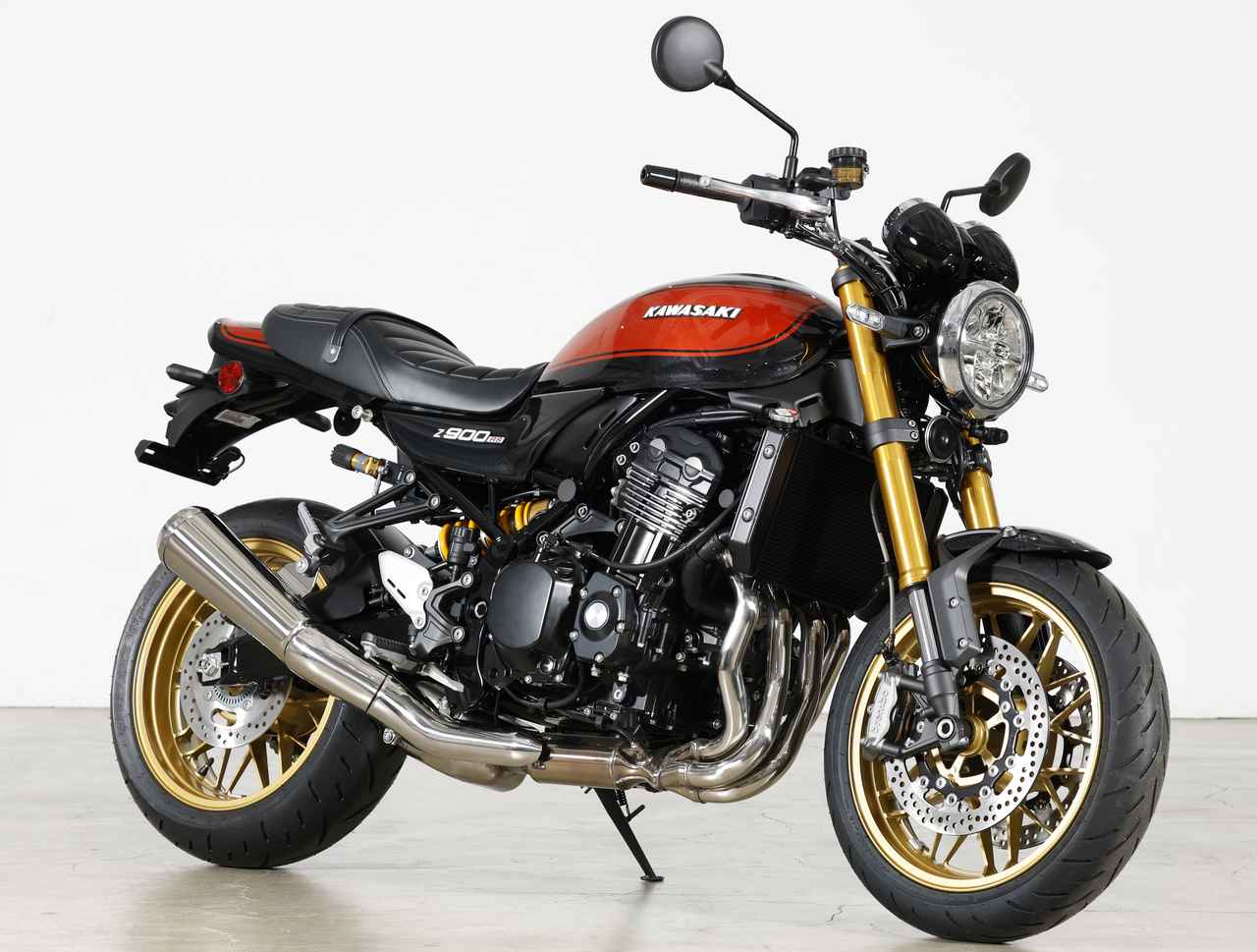 画像 : 2番目の画像 - 【写真25枚】カワサキ「Z900RS SE」 - webオートバイ