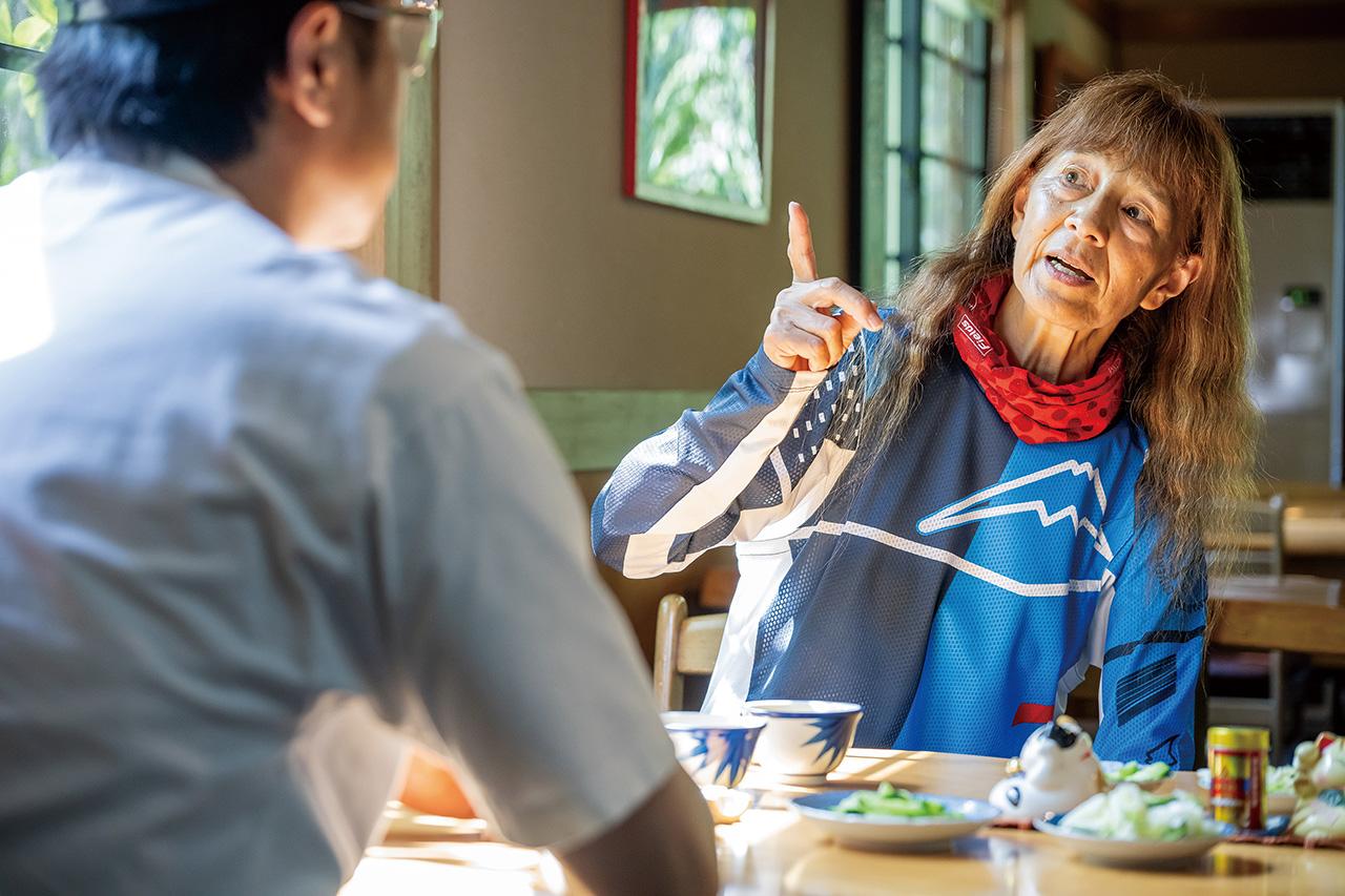画像 : 29番目の画像 - 【写真30枚】三好礼子さんとゆくバイク旅【神社ソムリエ・佐々木優太の開運ツーリング】 - webオートバイ