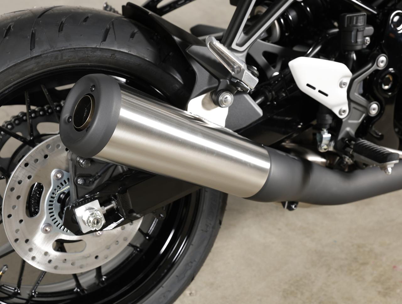 画像 : 15番目の画像 - 【写真20枚】カワサキ「Z900RS Black Ball Edition」 - webオートバイ