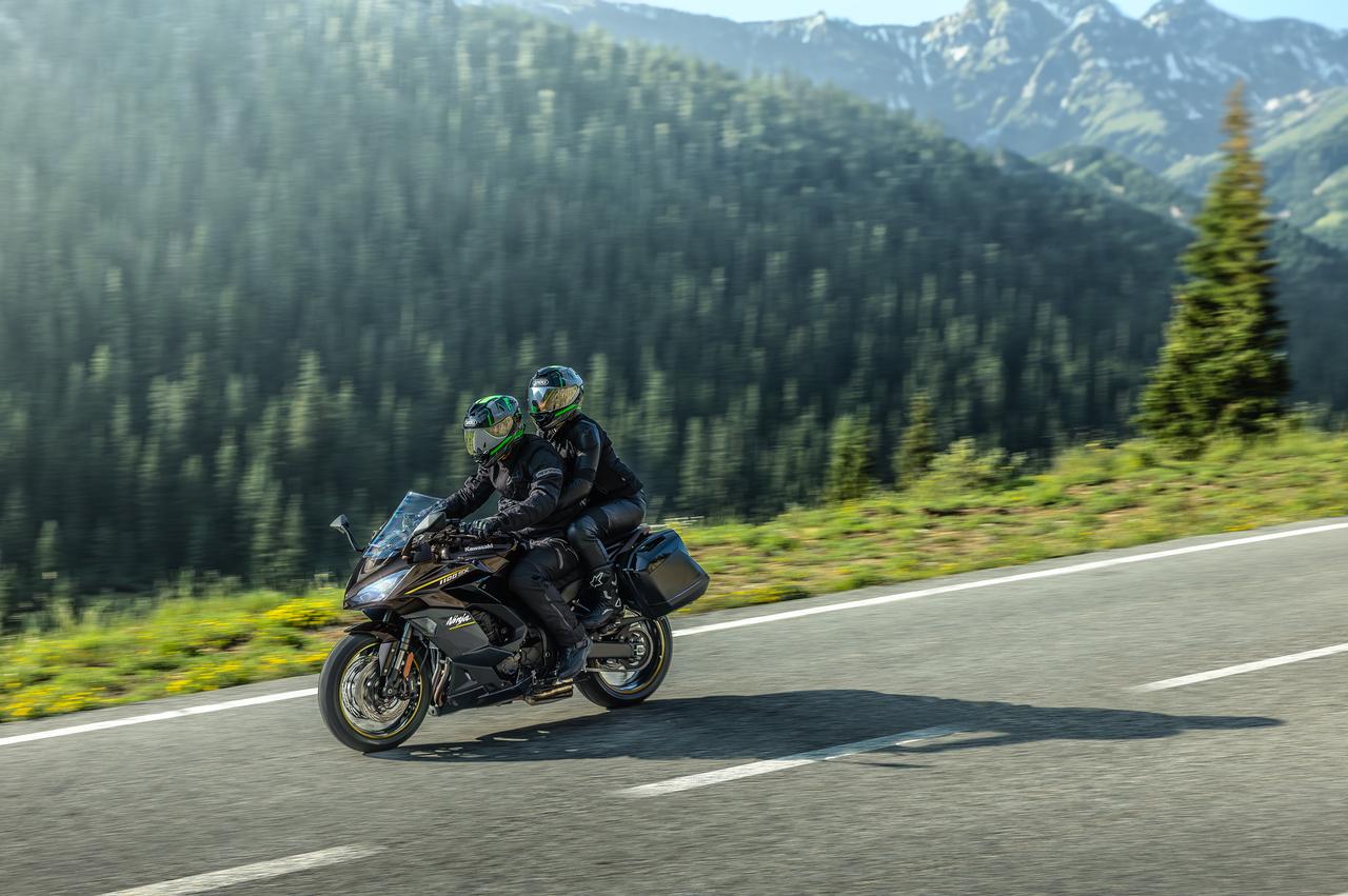 画像 : 5番目の画像 - 【写真8枚】カワサキ「Ninja 1100SX」2026年モデル - webオートバイ