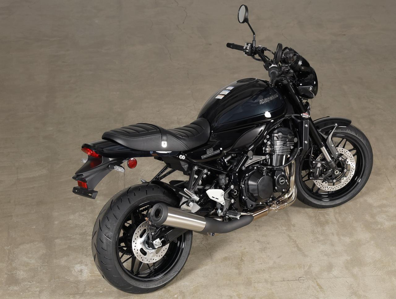 画像 : 20番目の画像 - 【写真20枚】カワサキ「Z900RS Black Ball Edition」 - webオートバイ