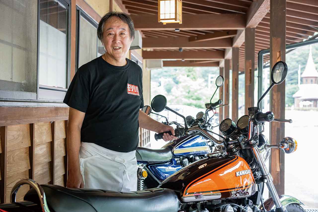 画像13: 女性ライダーのレジェンド・三好礼子さんとゆくバイク旅【神社ソムリエ・佐々木優太の開運ツーリング】