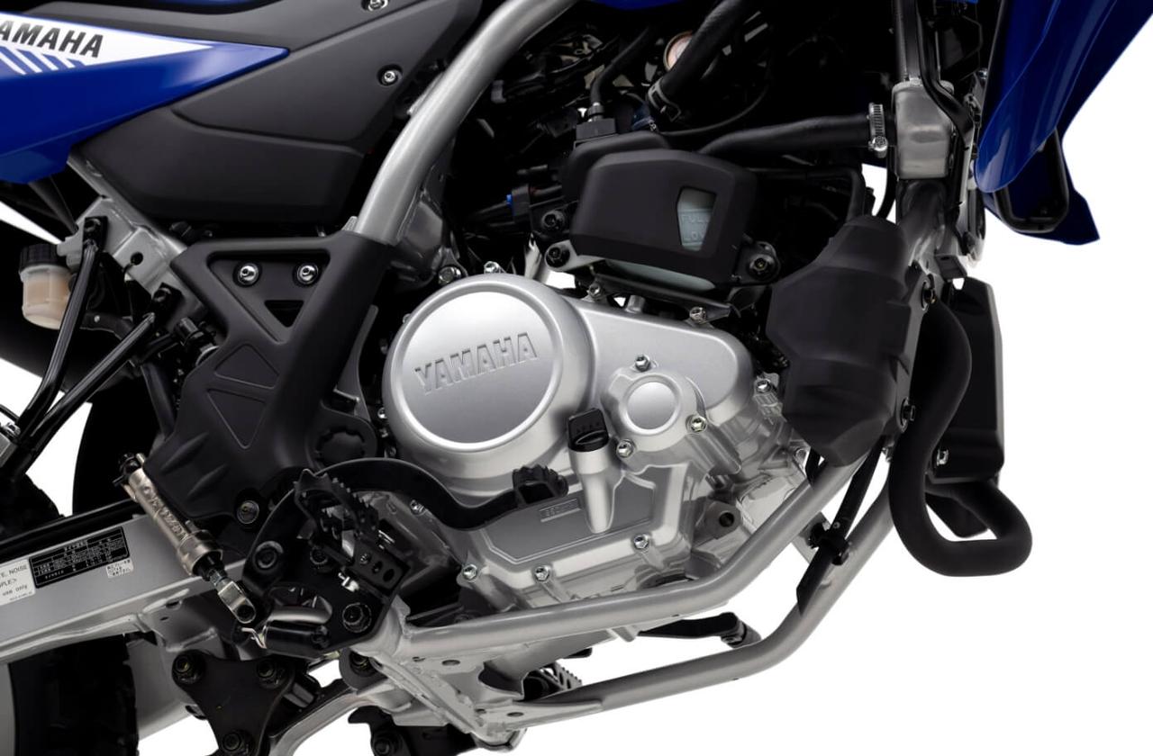 画像1: ヤマハ「WR125R ABS」2026年モデルの特徴