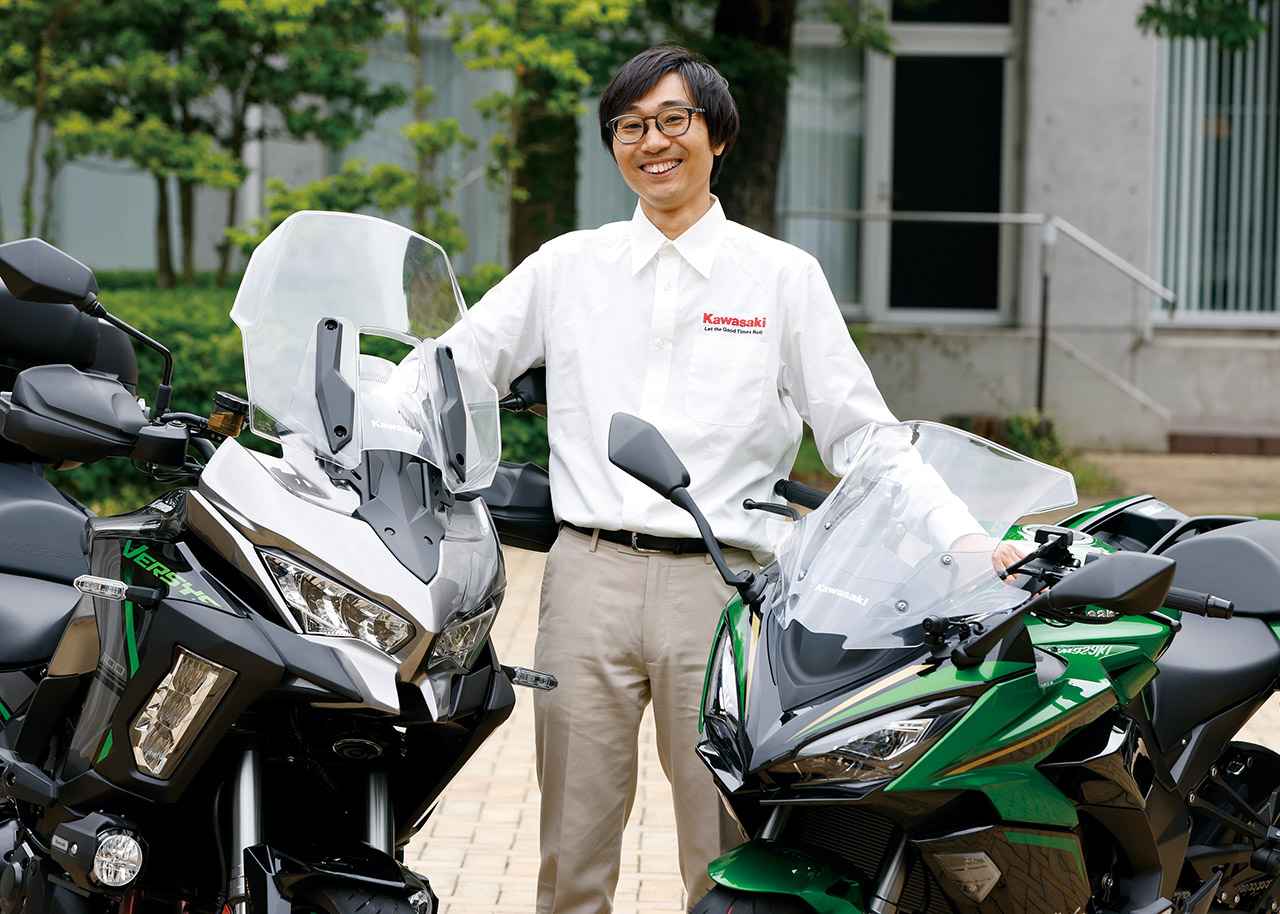 画像: 【開発者インタビュー】カワサキ「Ninja1100SX」「ヴェルシス1100SE」 - webオートバイ
