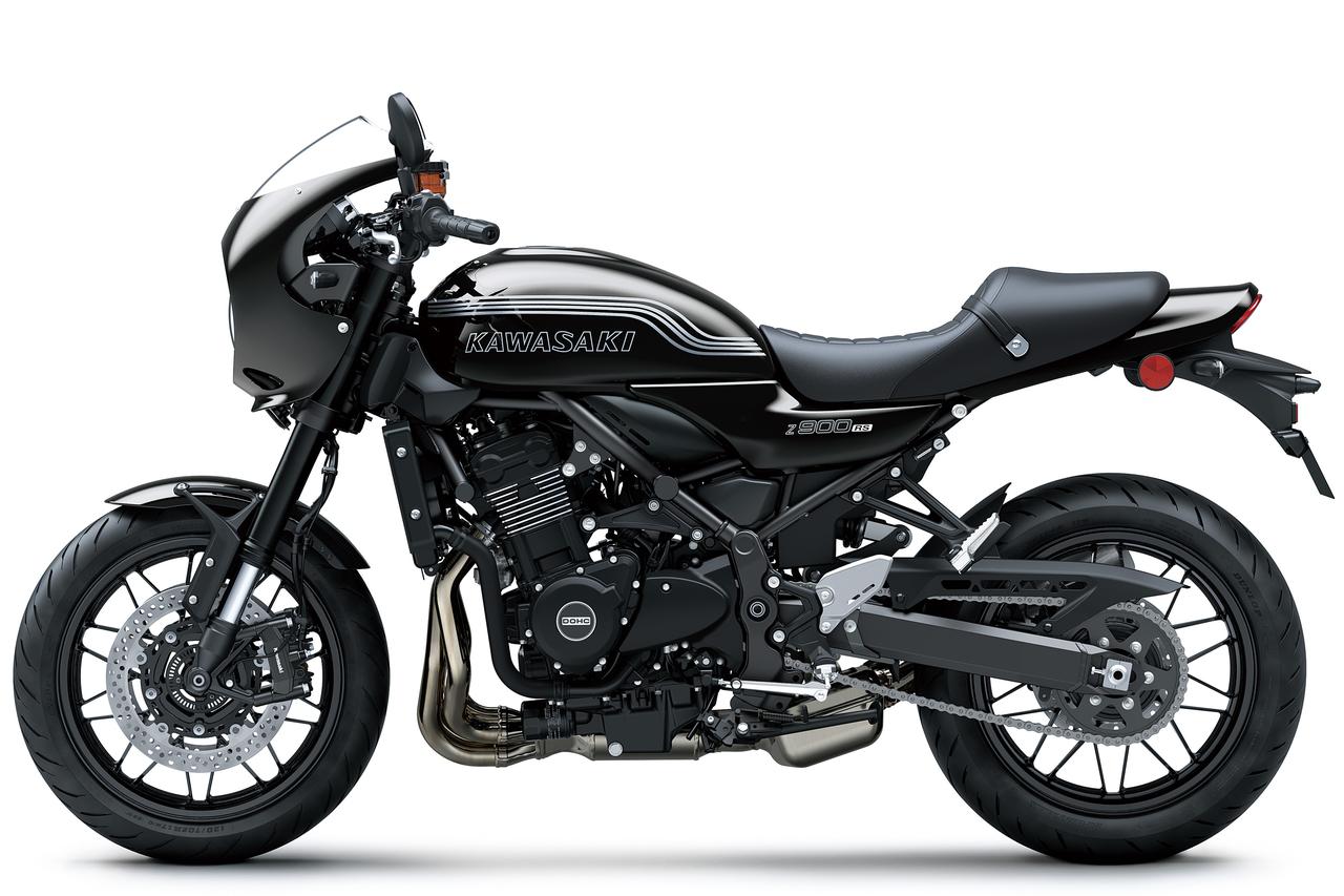 画像 : 3番目の画像 - 【写真18枚】カワサキ「Z900RSカフェ」2026年モデル - webオートバイ
