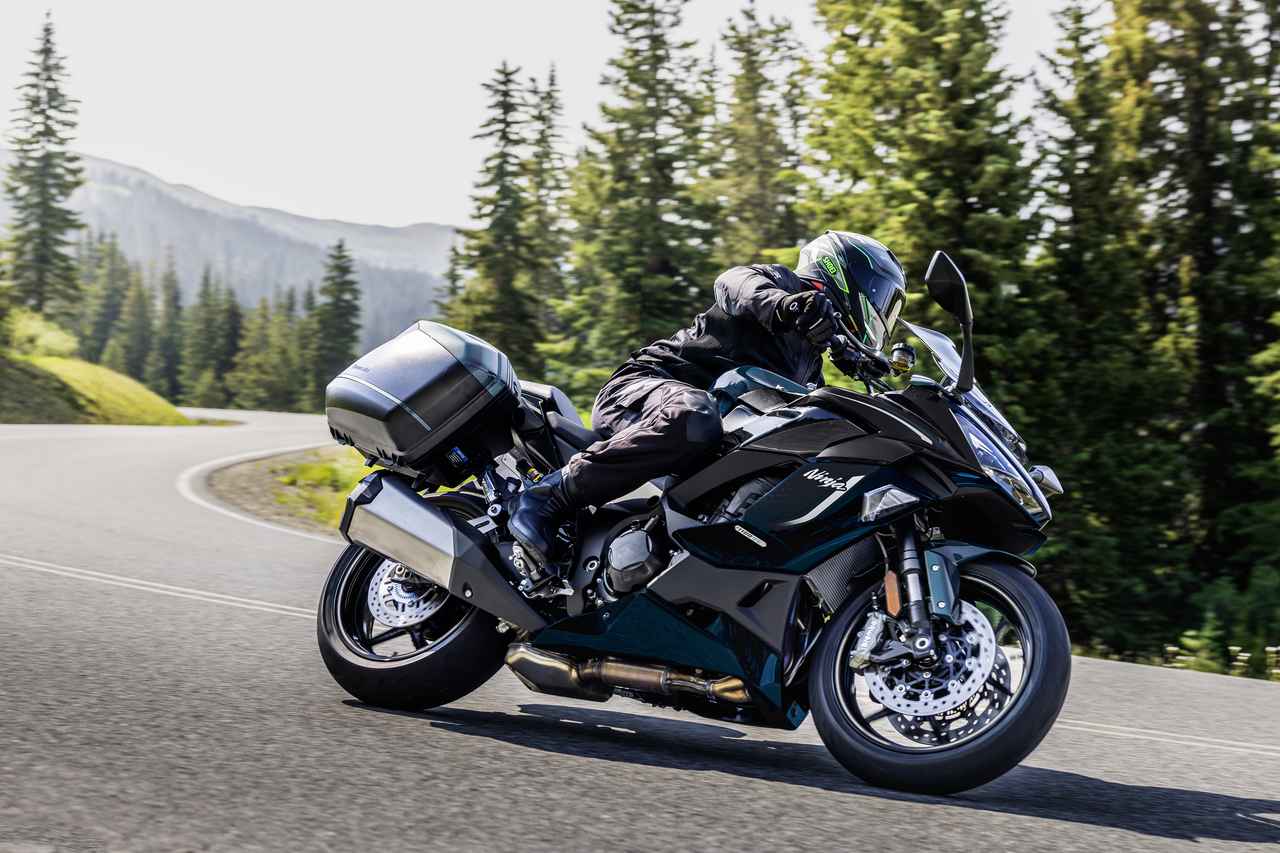 画像 : 9番目の画像 - 【写真11枚】カワサキ「Ninja 1100SX SE」2026年モデル - webオートバイ