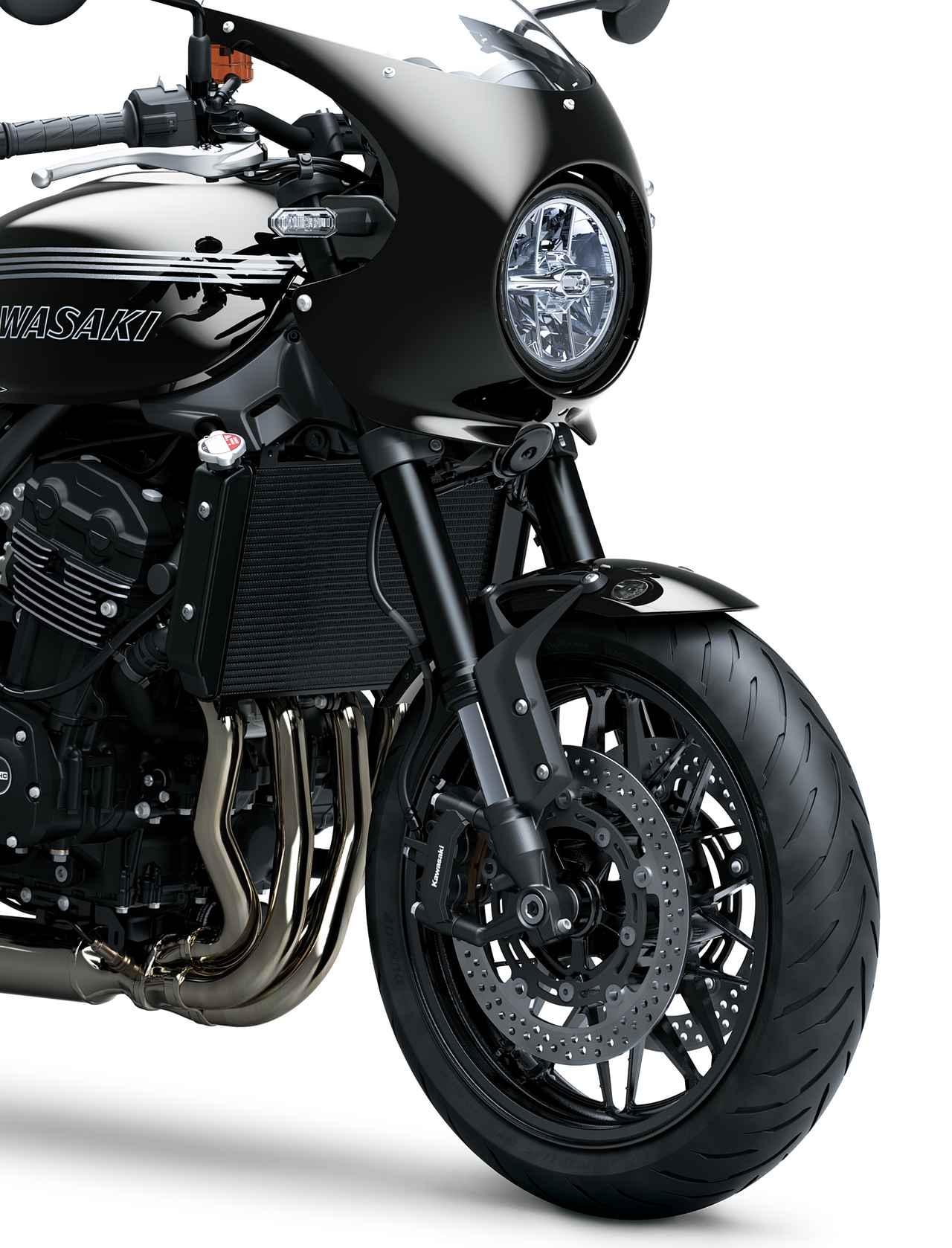 画像 : 9番目の画像 - 【写真18枚】カワサキ「Z900RSカフェ」2026年モデル - webオートバイ