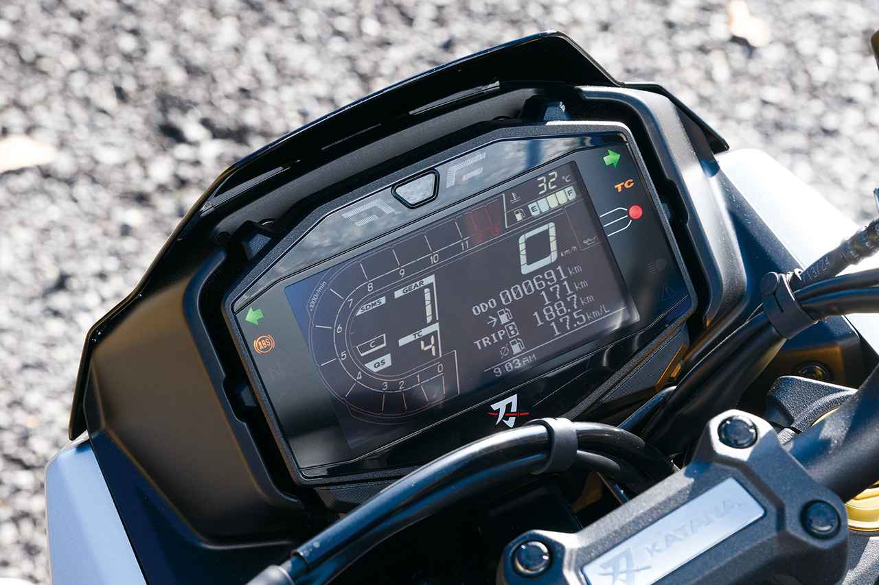 画像3: ホンダ「CB1000F/SE」VS スズキ「KATANA」|評価のポイント