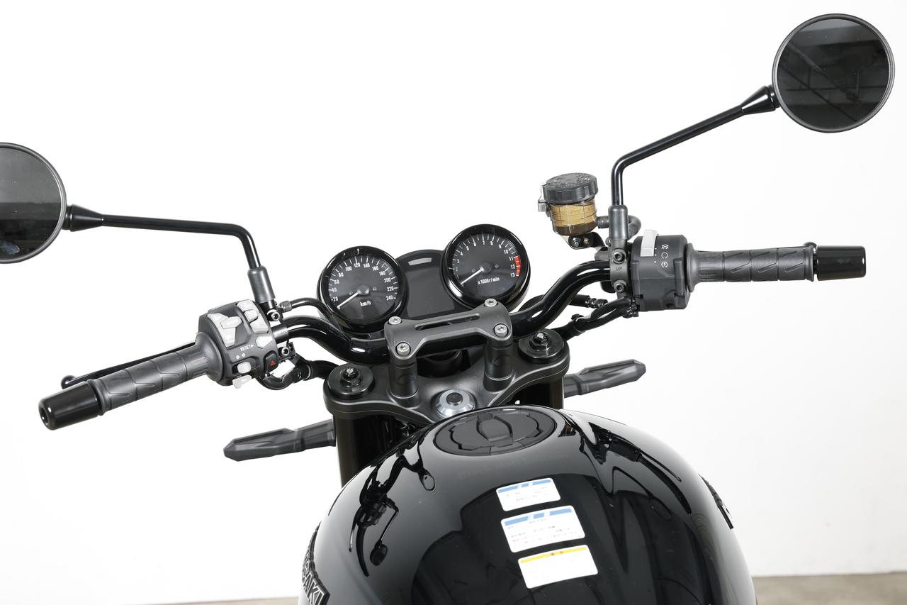 画像 : 18番目の画像 - 【写真20枚】カワサキ「Z900RS Black Ball Edition」 - webオートバイ