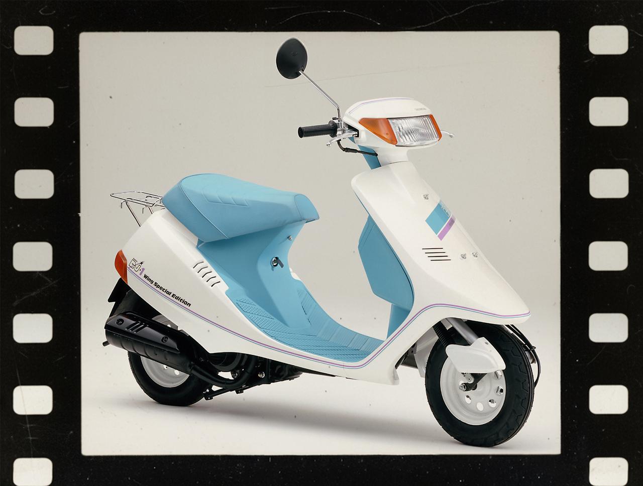 画像: ホンダ「DJ・1」（1985年）【80年代に登場したホンダのバイク図鑑】 - webオートバイ