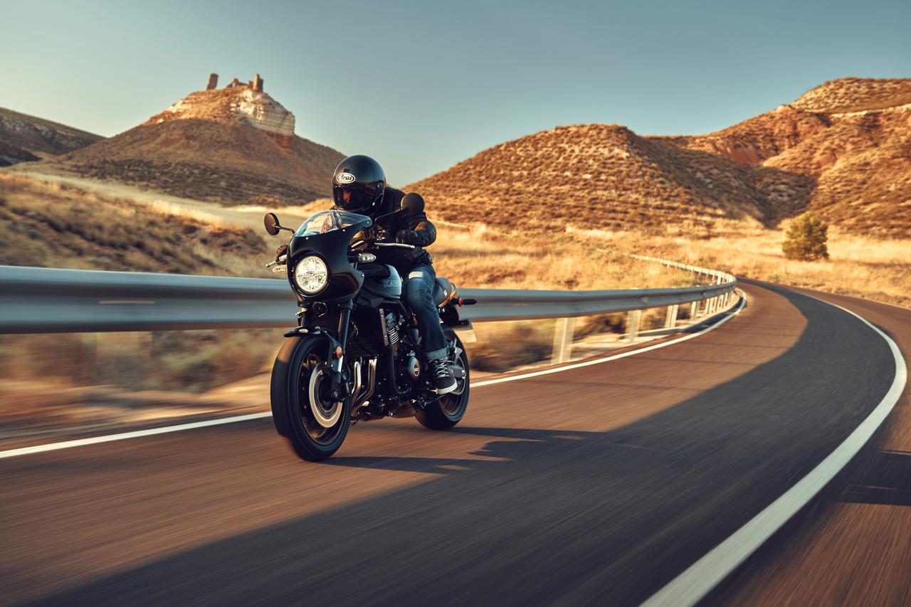 画像 : 4番目の画像 - 【写真18枚】カワサキ「Z900RSカフェ」2026年モデル - webオートバイ