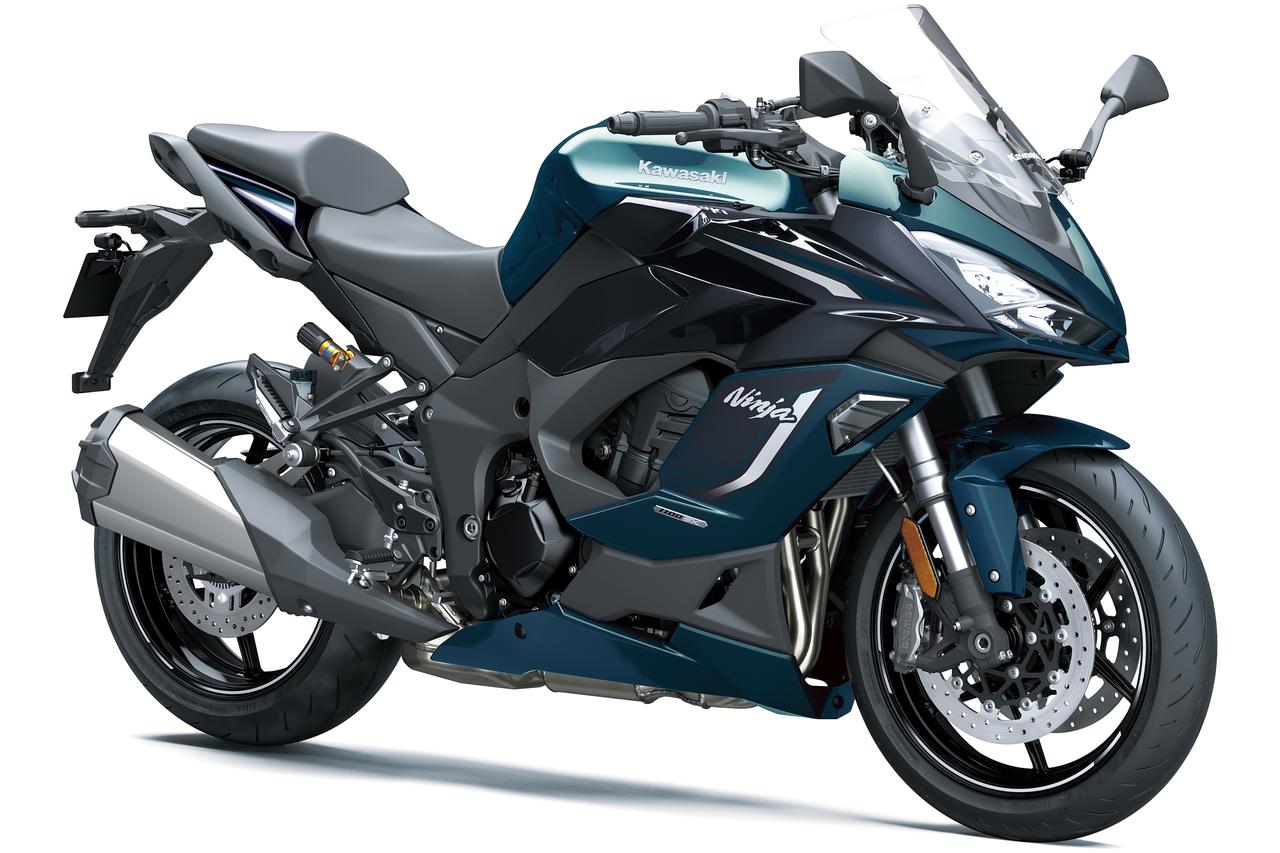 画像 : 4番目の画像 - 【写真11枚】カワサキ「Ninja 1100SX SE」2026年モデル - webオートバイ