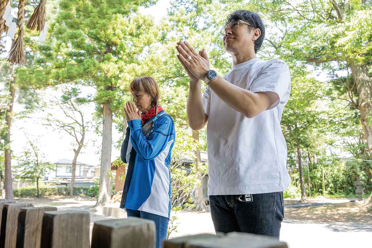 画像 : 13番目の画像 - 【写真30枚】三好礼子さんとゆくバイク旅【神社ソムリエ・佐々木優太の開運ツーリング】 - webオートバイ