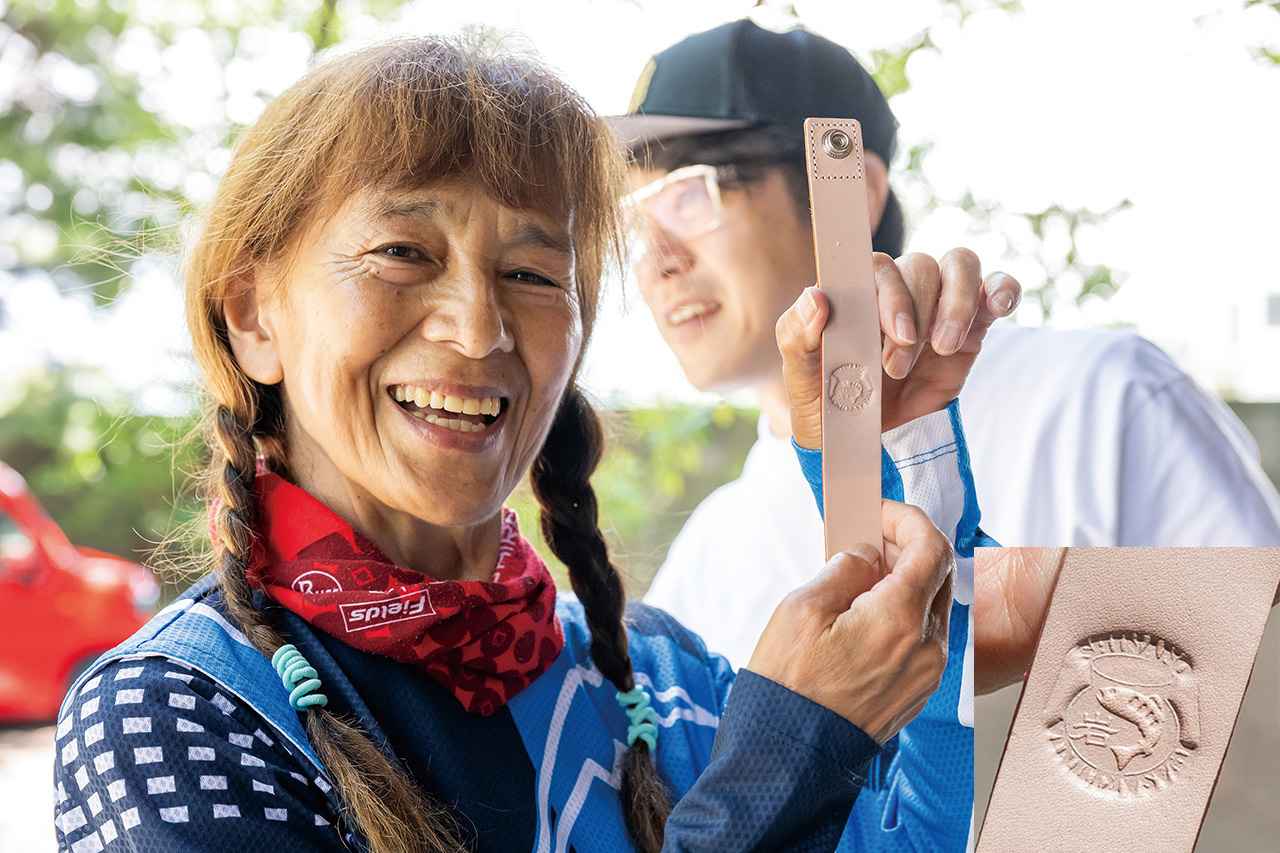 画像 : 17番目の画像 - 【写真30枚】三好礼子さんとゆくバイク旅【神社ソムリエ・佐々木優太の開運ツーリング】 - webオートバイ