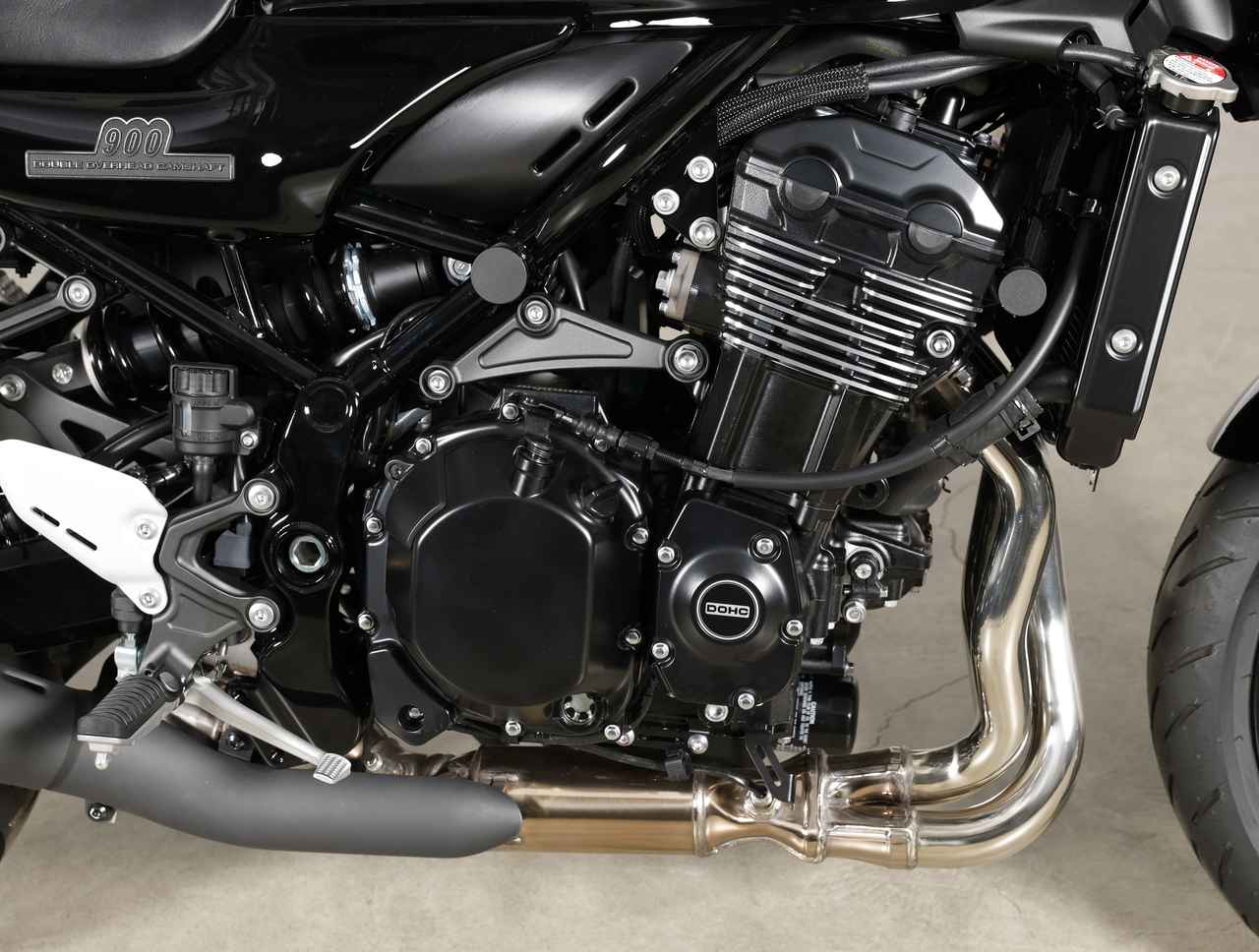 画像 : 13番目の画像 - 【写真20枚】カワサキ「Z900RS Black Ball Edition」 - webオートバイ