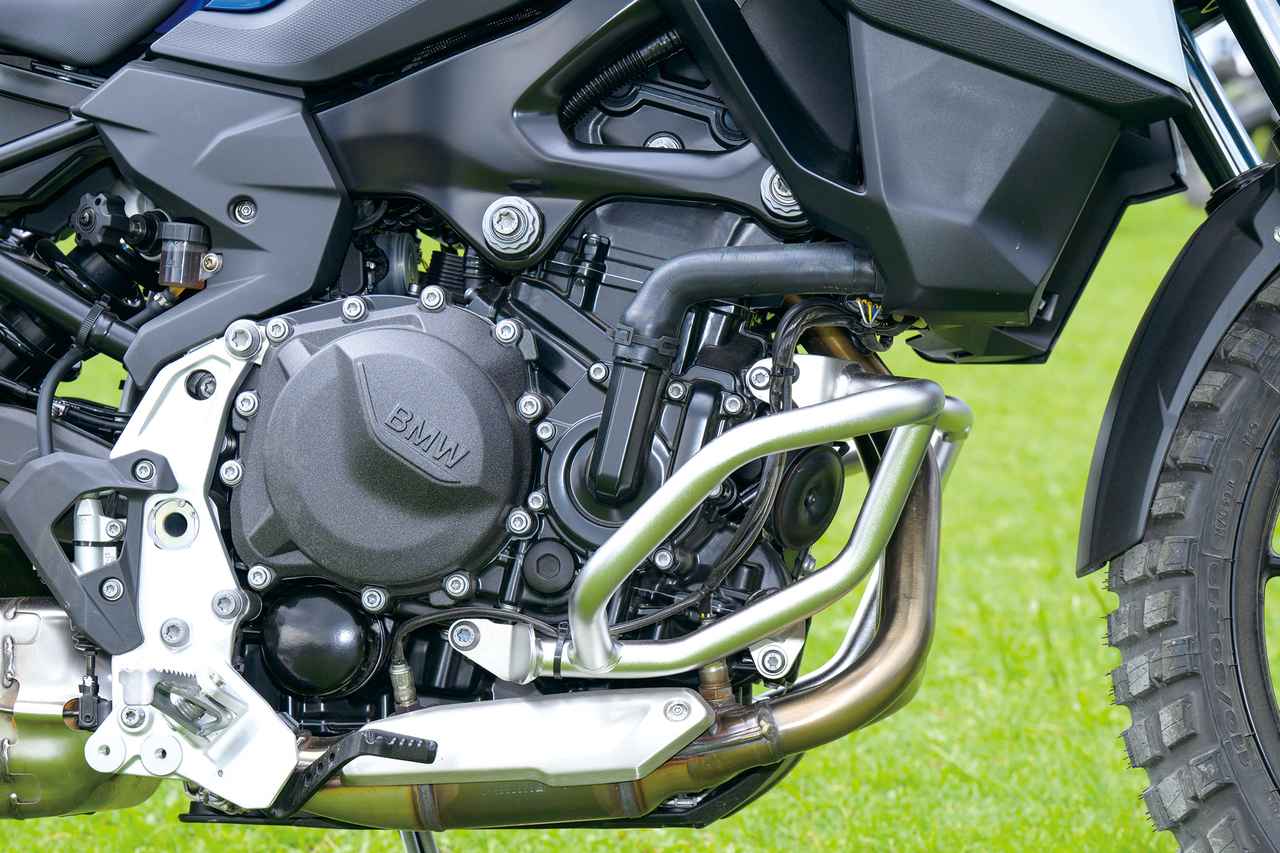 画像: ▲ピークパワーを10PS向上、トルクカーブがより豊かになり、扱いやすさも際立つパラツイン。