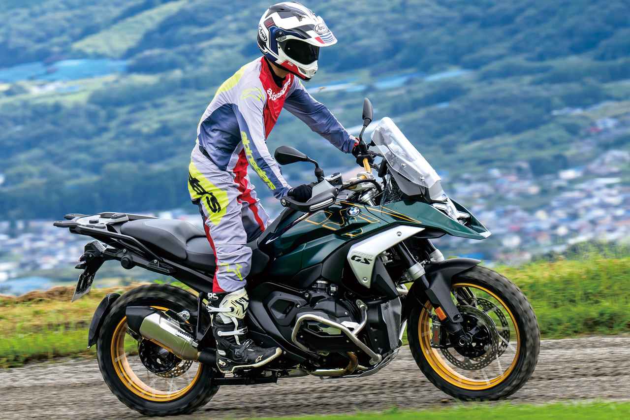 画像: BMW R 1300 GS 2026年モデル 総排気量：1300cc エンジン形式：空水冷4ストDOHC4バルブ水平対向2気筒 シート高：850mm 車両重量：250kg 税込価格：292万4000円～ ※写真は2025年モデル