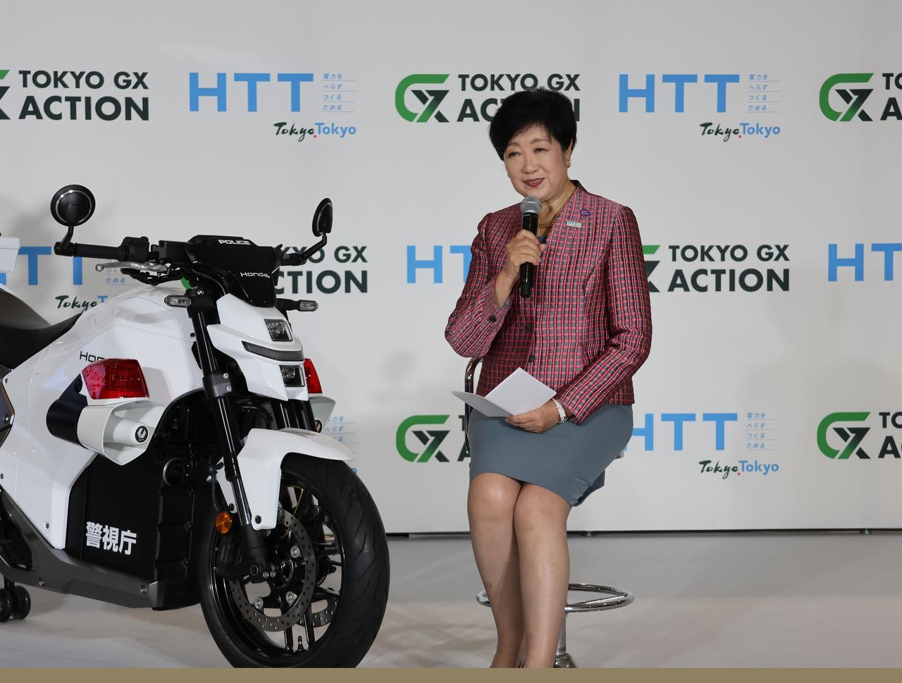 画像: 小池百合子 東京都知事