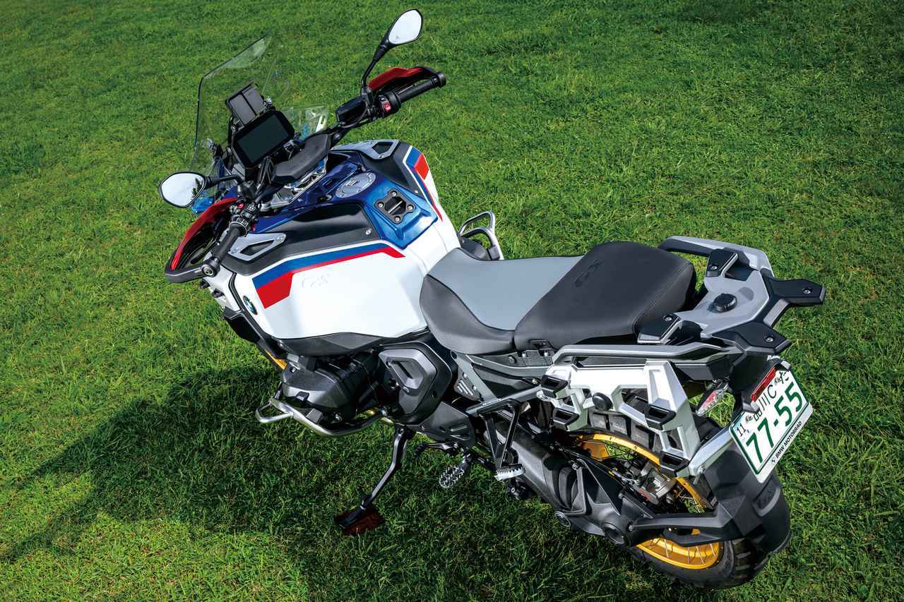画像: ▲R1300GS アドベンチャー