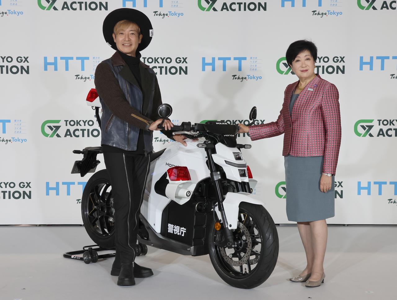 画像 : 1番目の画像 - 【写真27点】ホンダ「WN7」白バイ仕様 - webオートバイ